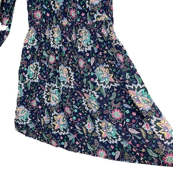Gap Girls Flower Print Dress Size XL - Picture 4 of 8